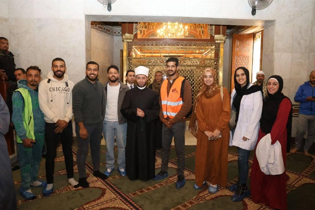 جانب من الافتتاح&nbsp;