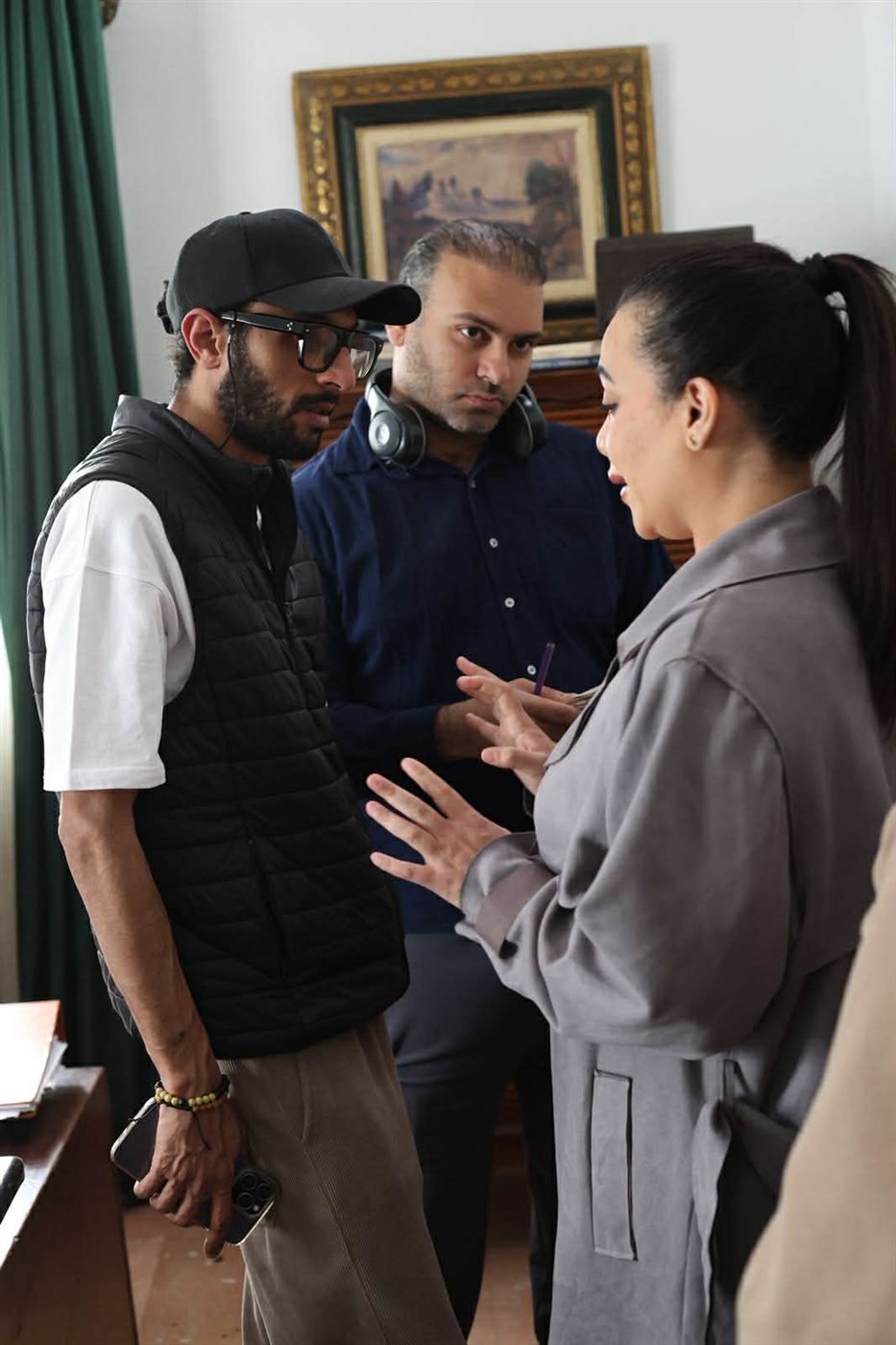 مسلسل إعلام وراثة