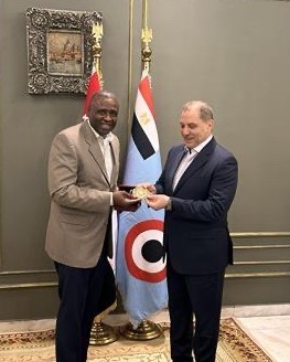 <strong>استضافة الحرس الوطني لتكساس بالقاهرة</strong>