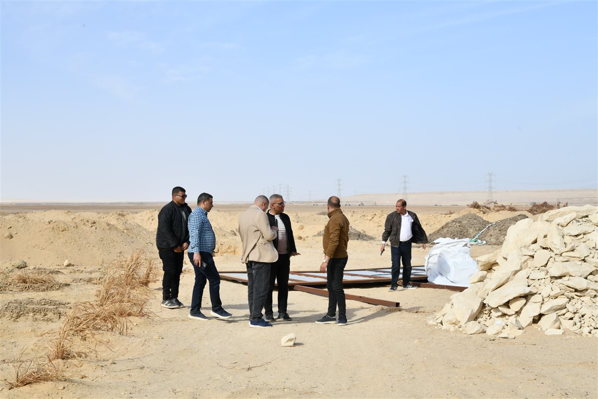 سكرتير عام محافظة الفيوم يترأس حملة لاسترداد 6000 فداناً من أراضي أملاك الدولة بإطسا