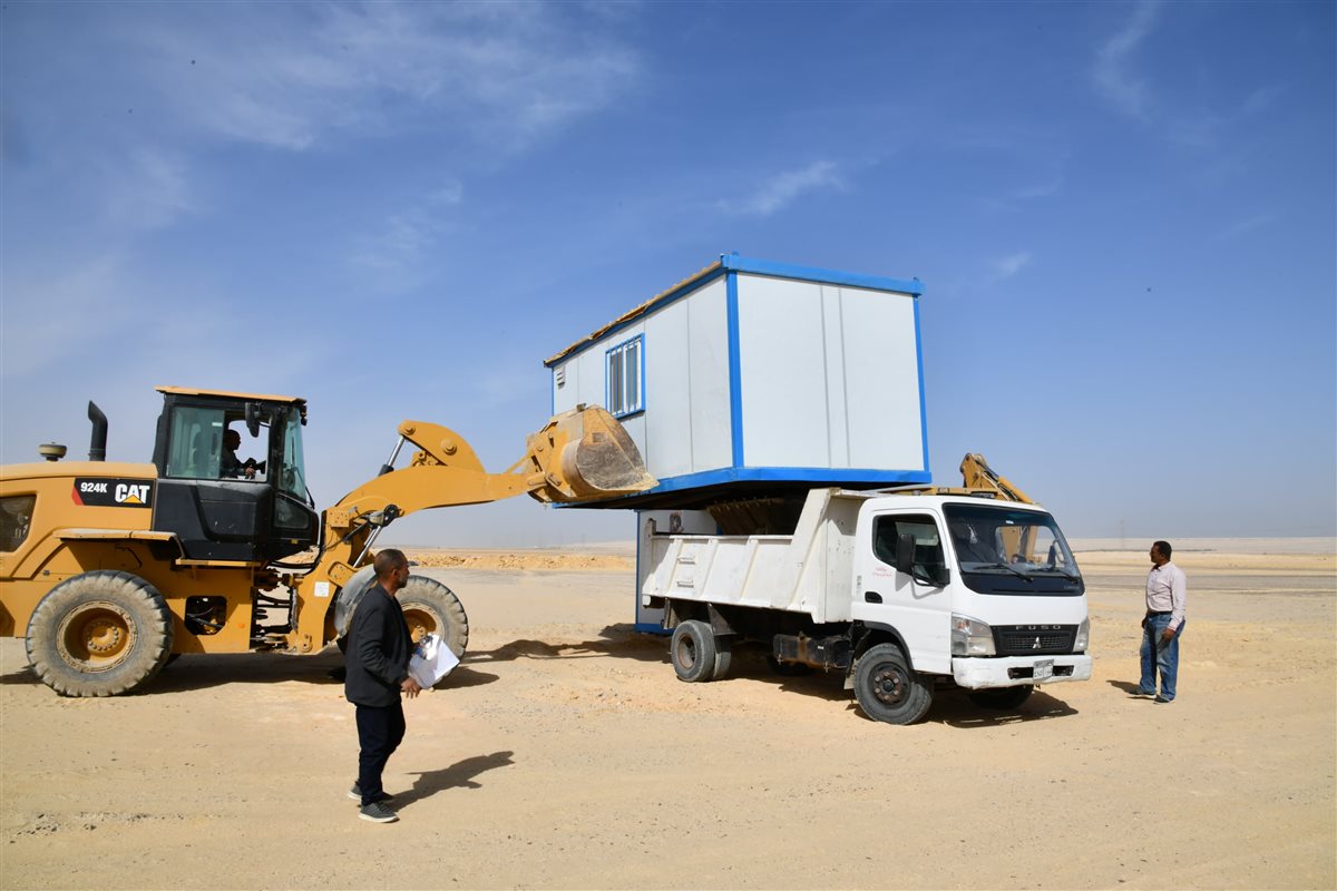 سكرتير عام محافظة الفيوم يترأس حملة لاسترداد 6000 فداناً من أراضي أملاك الدولة بإطسا