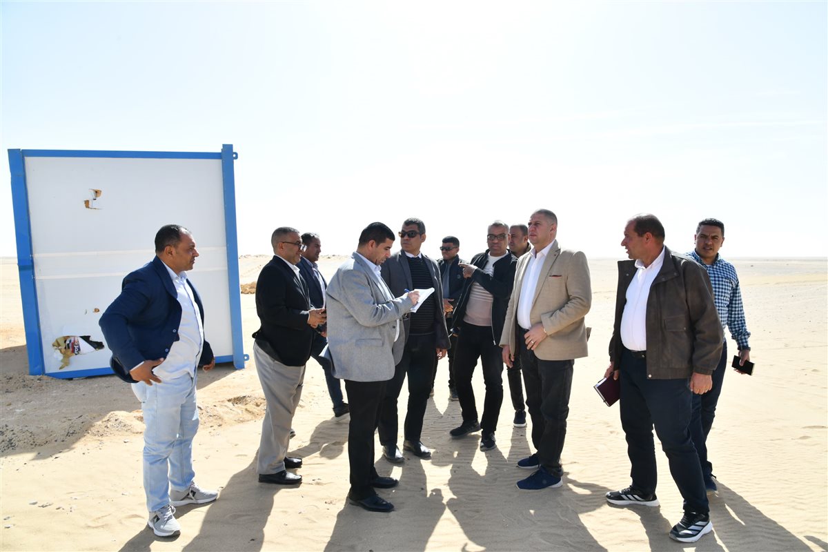 سكرتير عام محافظة الفيوم يترأس حملة لاسترداد 6000 فداناً من أراضي أملاك الدولة بإطسا
