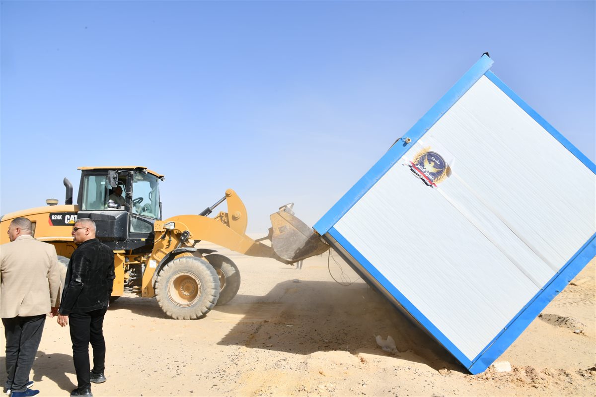 سكرتير عام محافظة الفيوم يترأس حملة لاسترداد 6000 فداناً من أراضي أملاك الدولة بإطسا