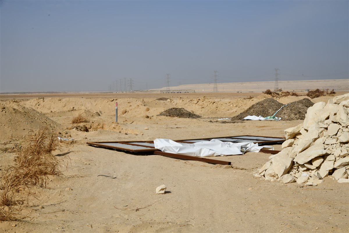 سكرتير عام محافظة الفيوم يترأس حملة لاسترداد 6000 فداناً من أراضي أملاك الدولة بإطسا
