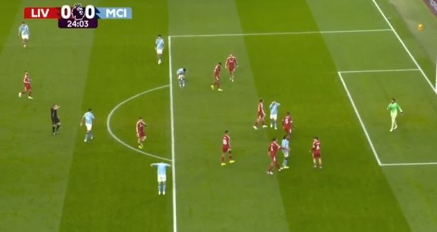 &nbsp;Liverpool vs Man City live