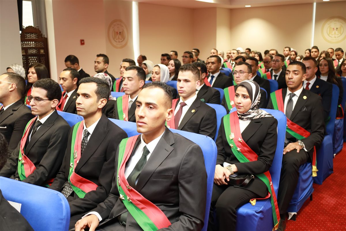 &nbsp;معاوني النيابة الإدارية الجدد