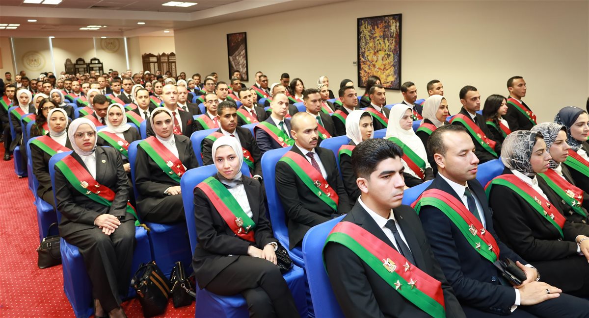 &nbsp;معاوني النيابة الإدارية الجدد