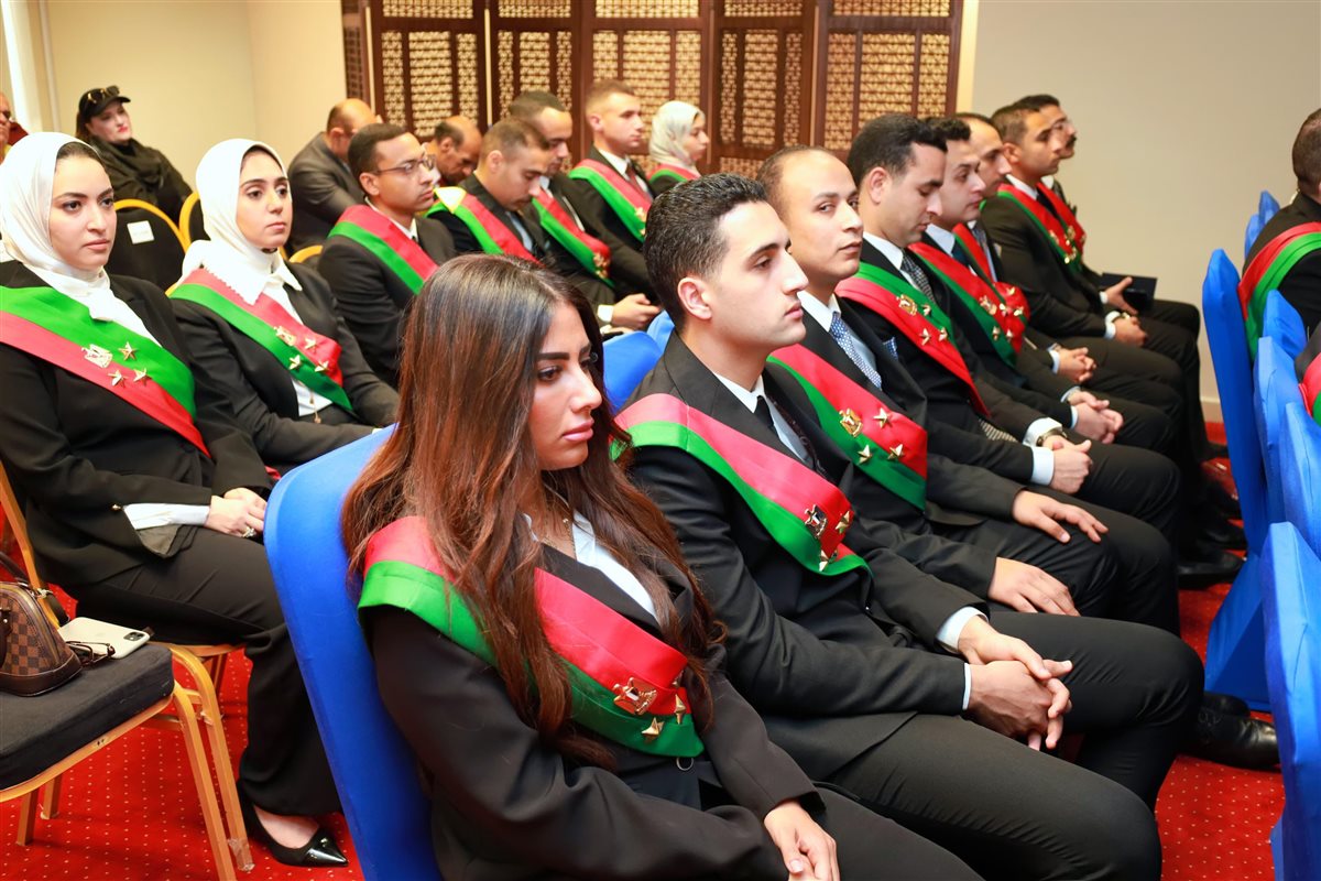 &nbsp;معاوني النيابة الإدارية الجدد