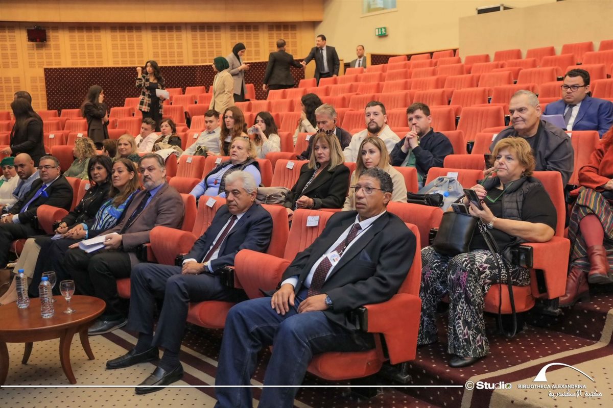 &nbsp;جانب من افتتاح منتدى الصداقة المصرية اليونانية&nbsp;