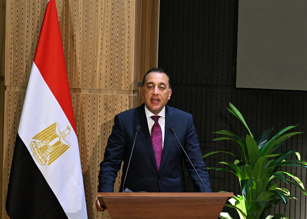 د. مصطفى مدبولي رئيس الوزراء&nbsp;