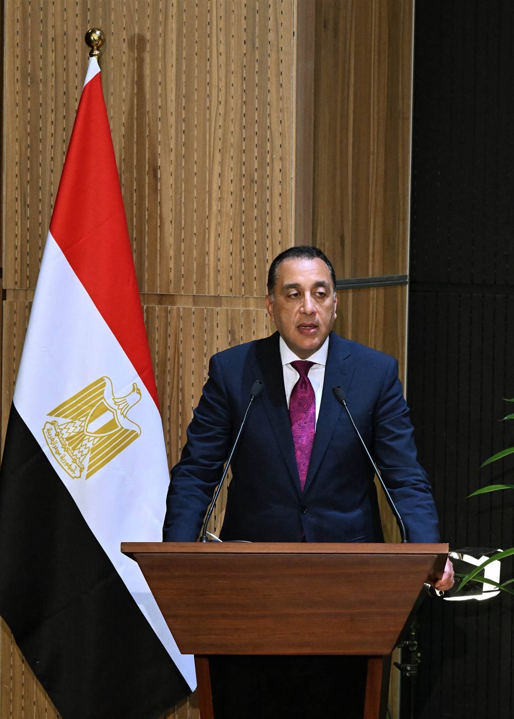 د. مصطفى مدبولي رئيس الوزراء&nbsp;