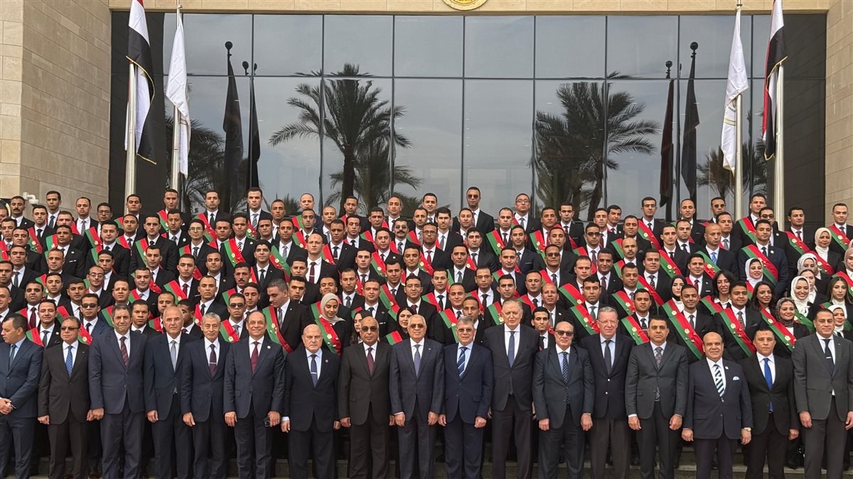 &nbsp;معاوني النيابة الإدارية الجدد
