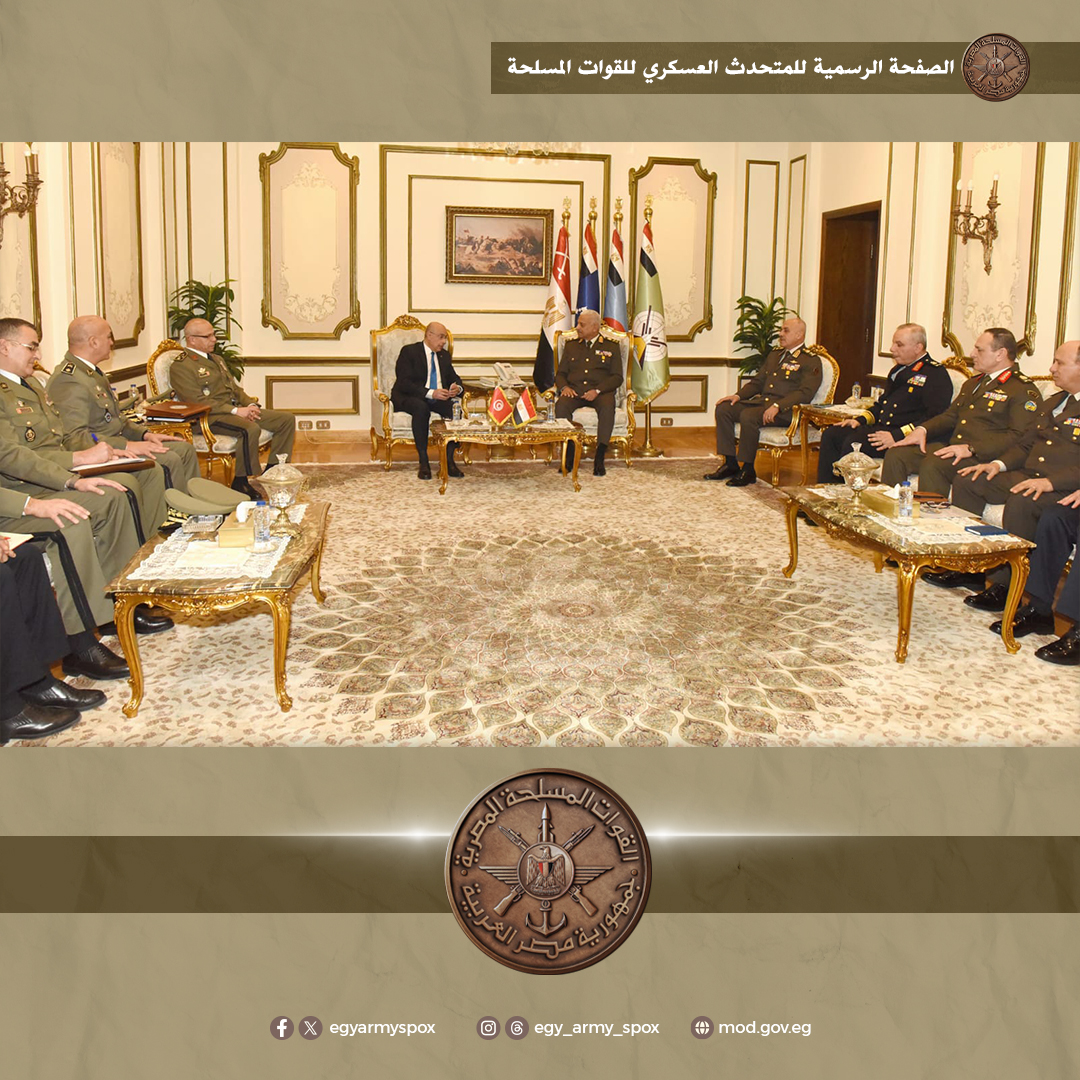وزير الدفاع ونظيره التونسي