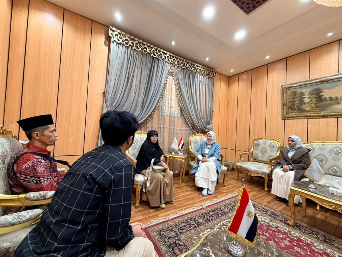 مستشارة شيخ الأزهر