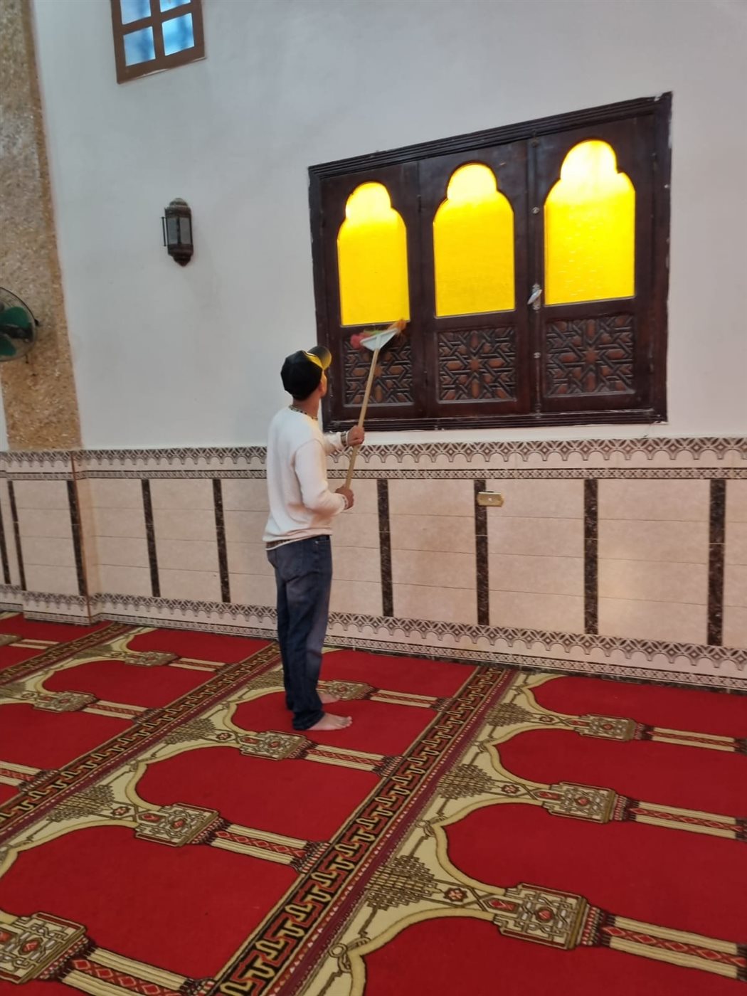 أوقاف الفيوم تواصل فعاليات حملة النظافة الموسعة بالمساجد استعدادًا لشهر رمضان المبارك