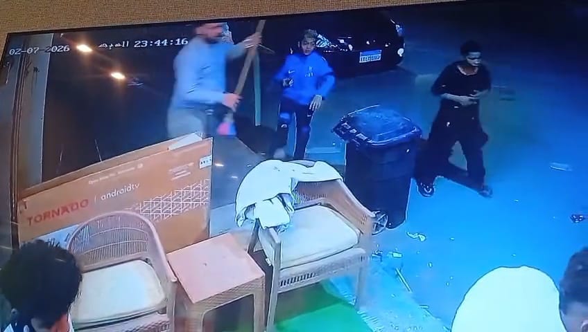 مشهد من الواقعة