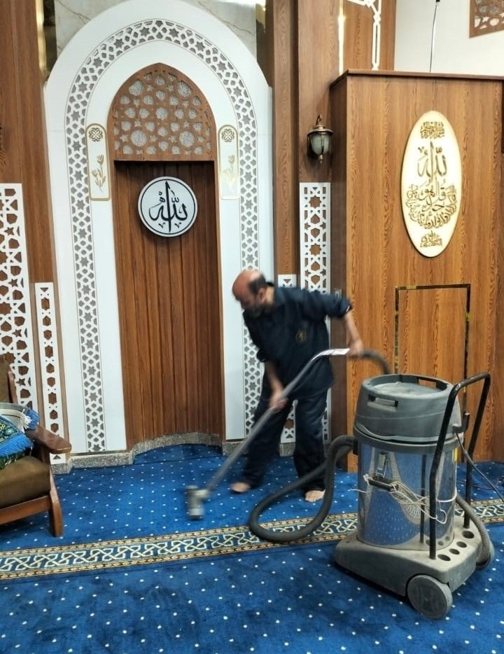 أوقاف الفيوم تواصل فعاليات حملة النظافة الموسعة بالمساجد استعدادًا لشهر رمضان المبارك