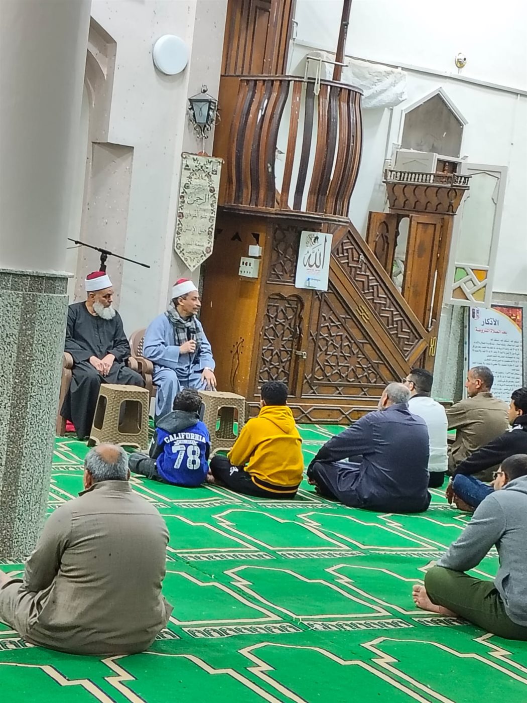 أوقاف الفيوم تواصل فعاليات برنامج «صحح قراءتك» لتعزيز الوعي بقواعد التجويد وأحكام التلاوة