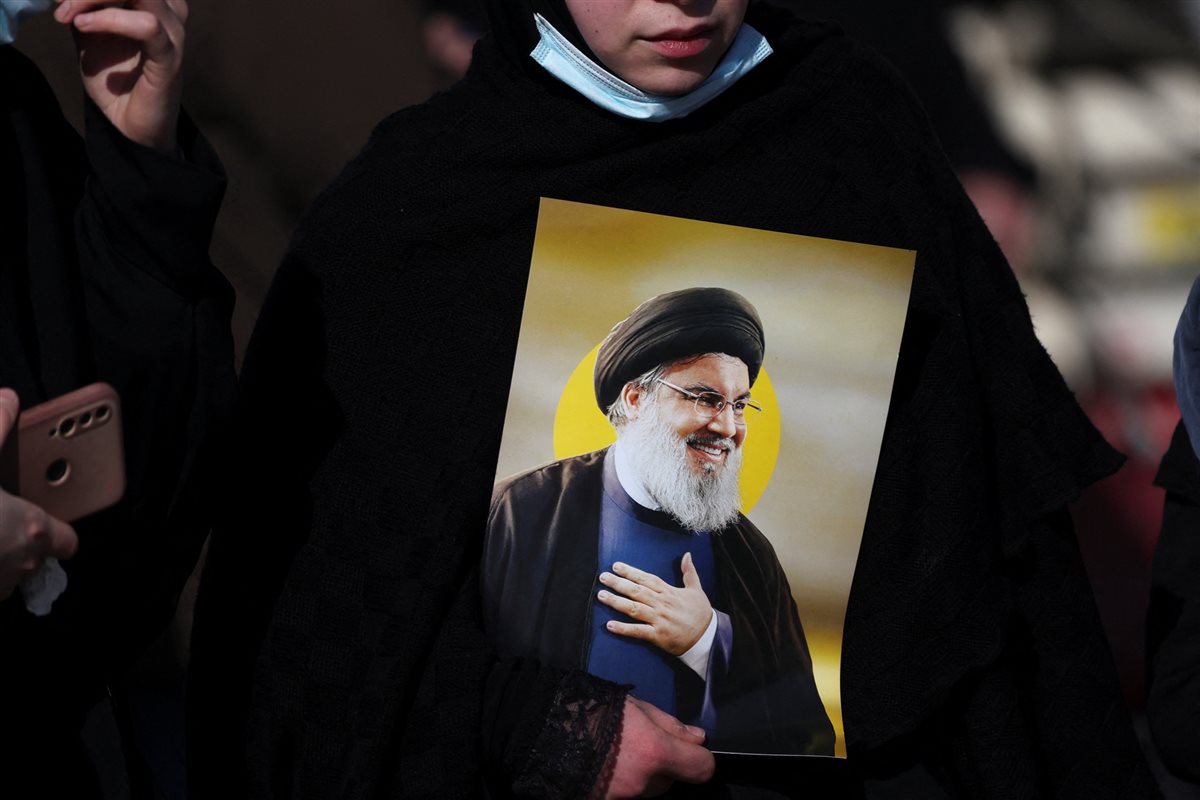 <strong>حسن نصر الله</strong>
