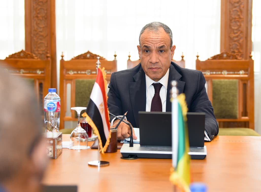 <strong>مباحثات مصرية سنغالية&nbsp;</strong>