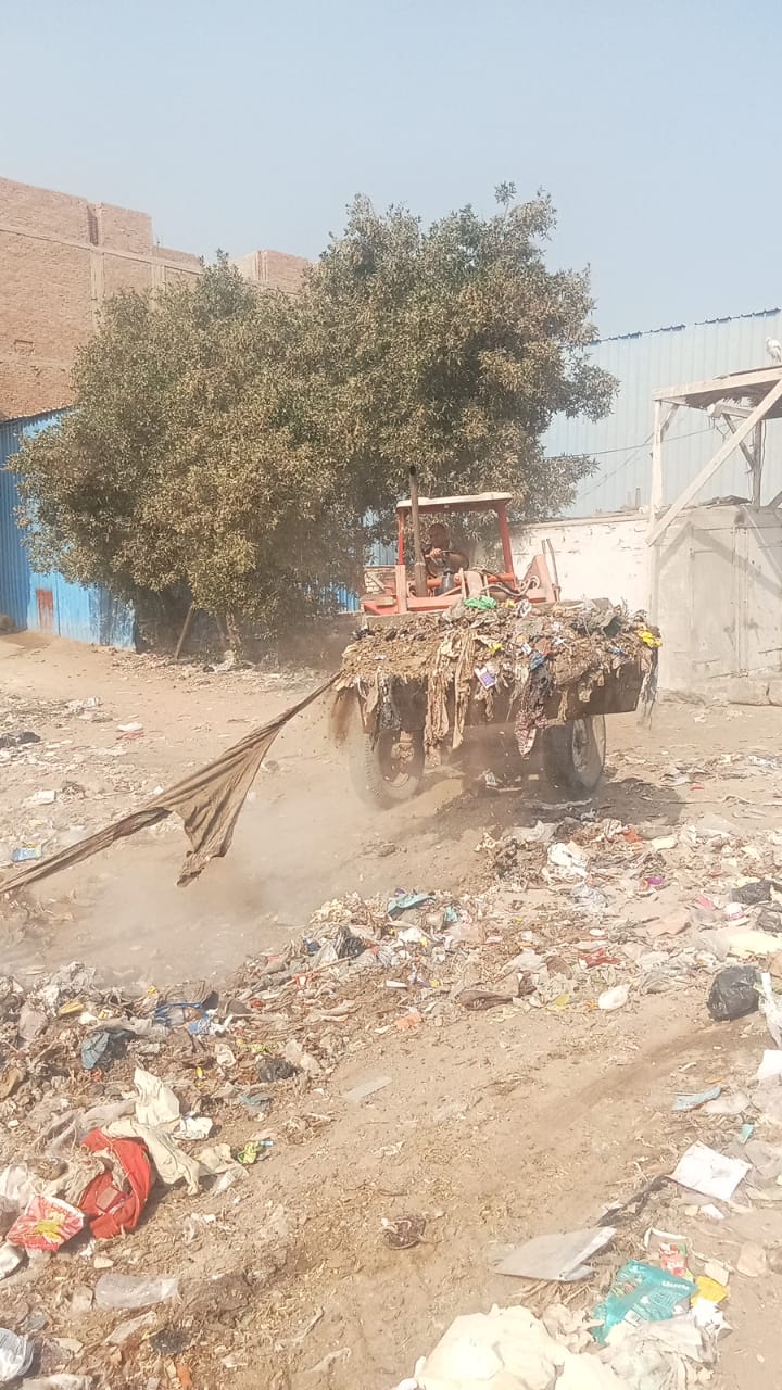حملات مكثفة للنظافة ورفع الإشغالات وتجميل الشوارع بمركز ومدينة الفيوم