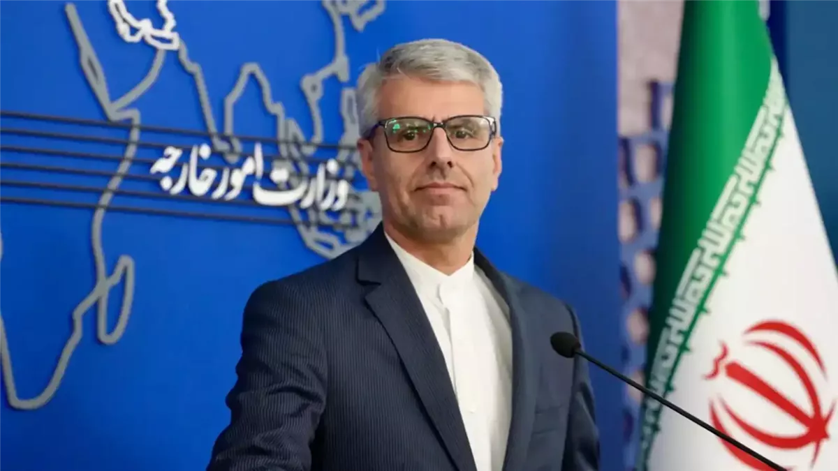 <strong>المتحدث باسم الخارجية الإيرانية</strong>