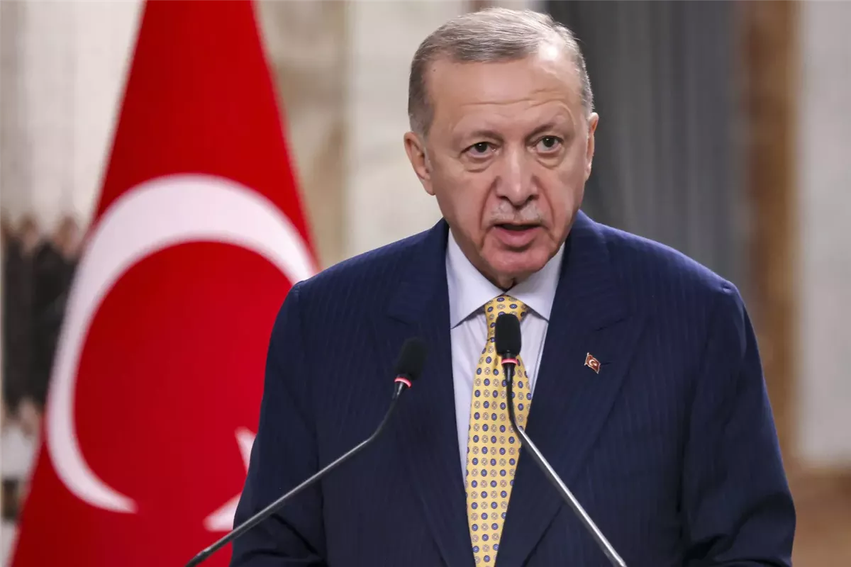 <strong>الرئيس التركي رجب طيب أردوغان</strong>