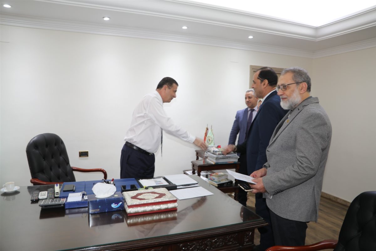 وزير الزراعة&nbsp;