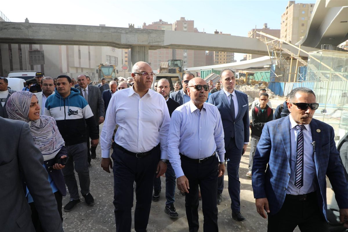 محافظا القاهرة والقليوبية