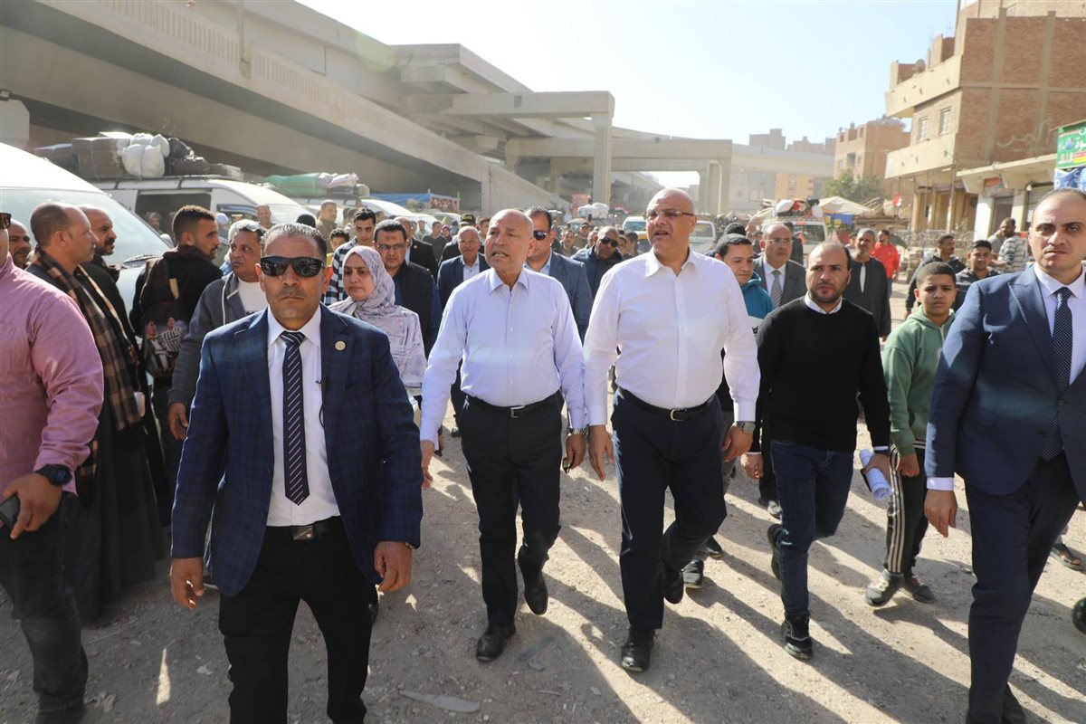 محافظا القاهرة والقليوبية