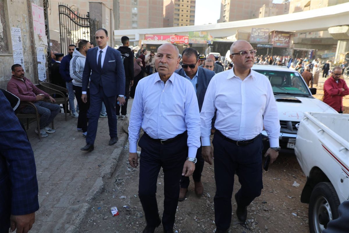محافظا القاهرة والقليوبية