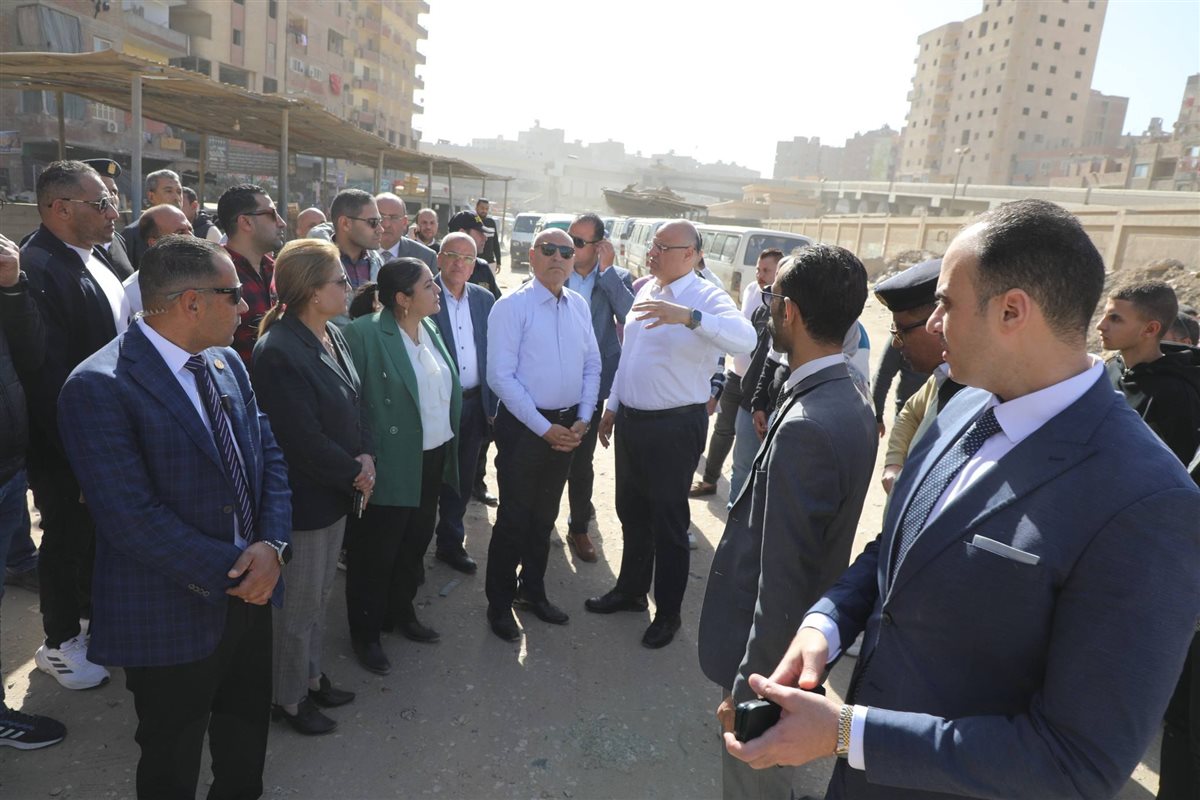 محافظا القاهرة والقليوبية