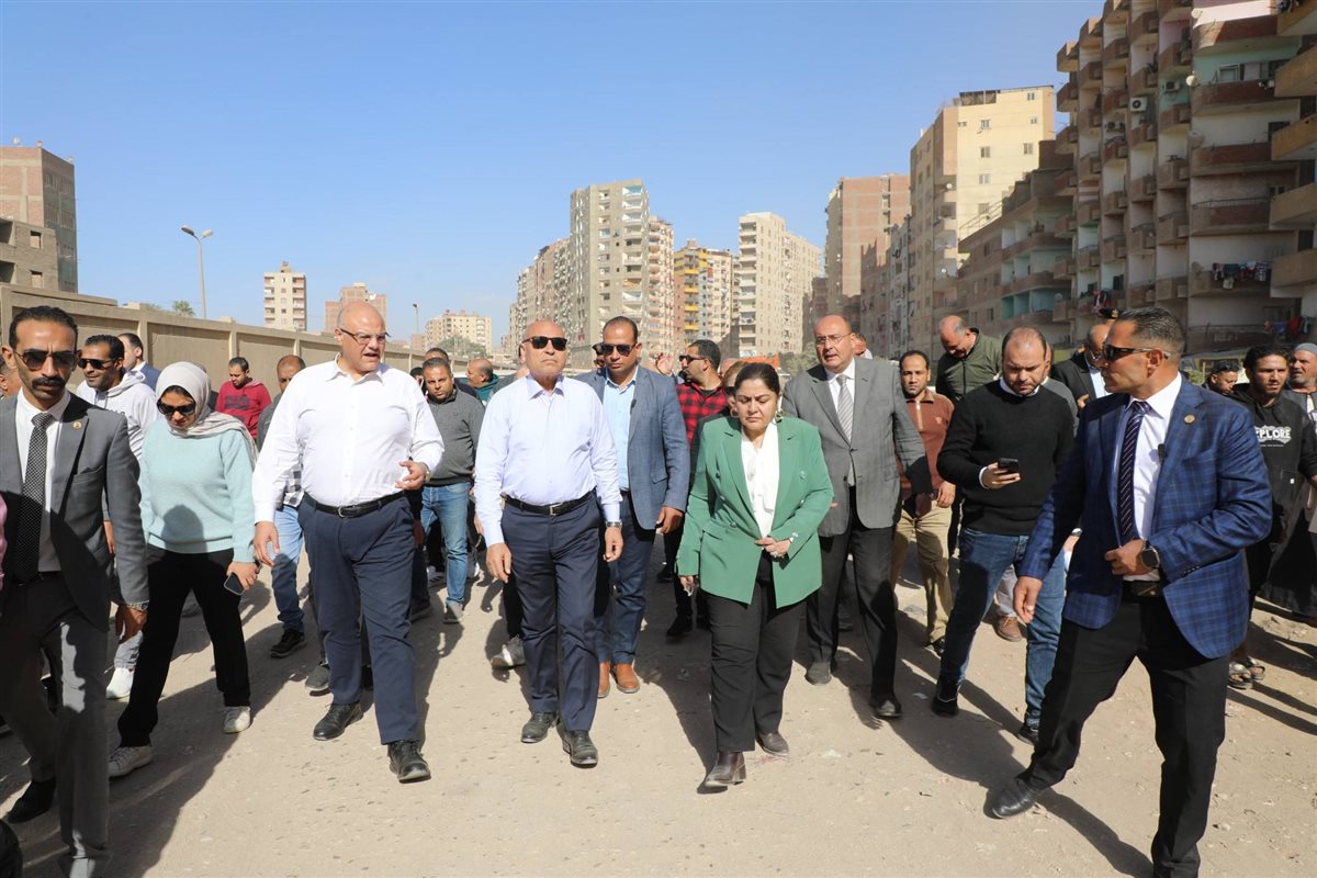 محافظا القاهرة والقليوبية