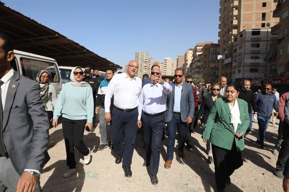 محافظا القاهرة والقليوبية