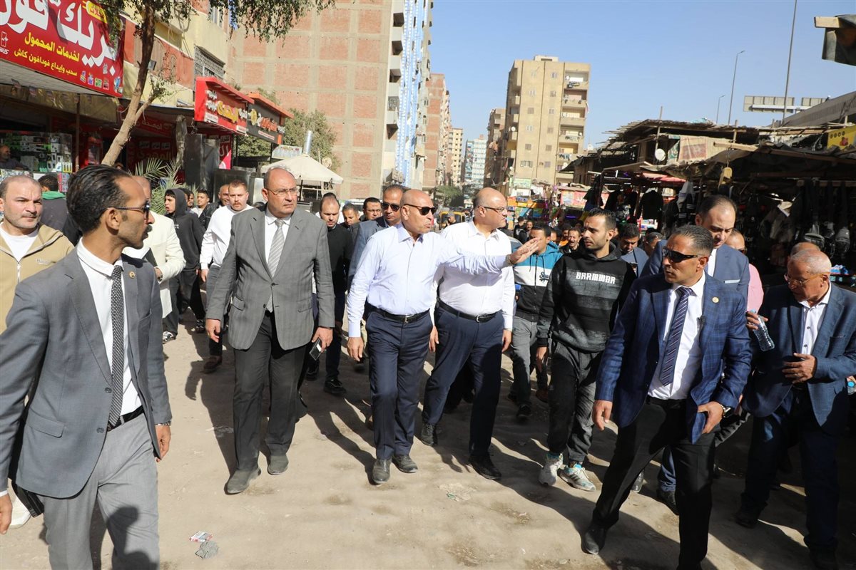 محافظا القاهرة والقليوبية