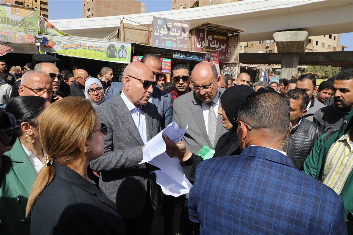 محافظا القاهرة والقليوبية