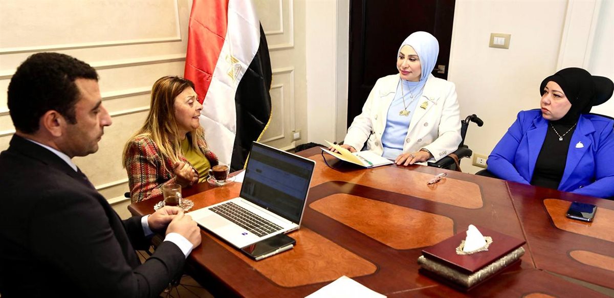 جانب من اللقاء