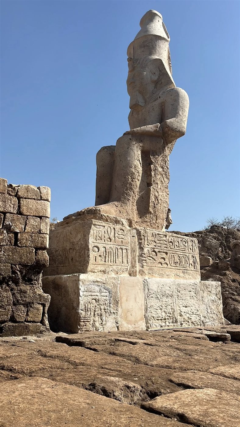 تمثال رمسيس في المنيا&nbsp;
