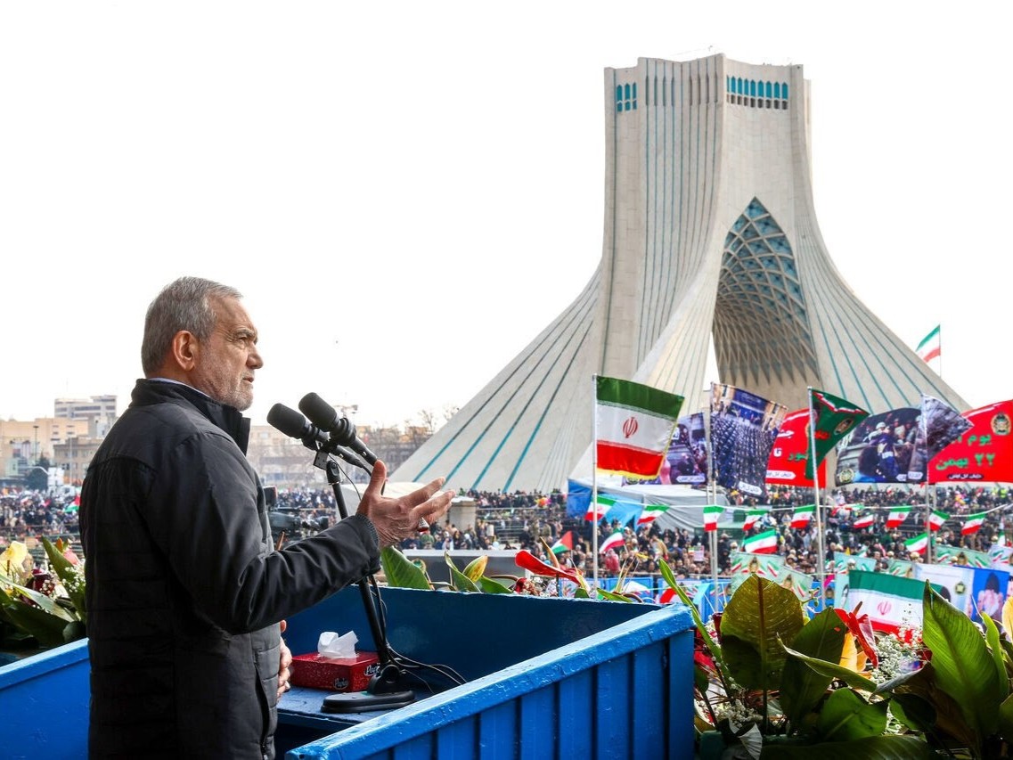 <strong>الرئيس الإيراني</strong>