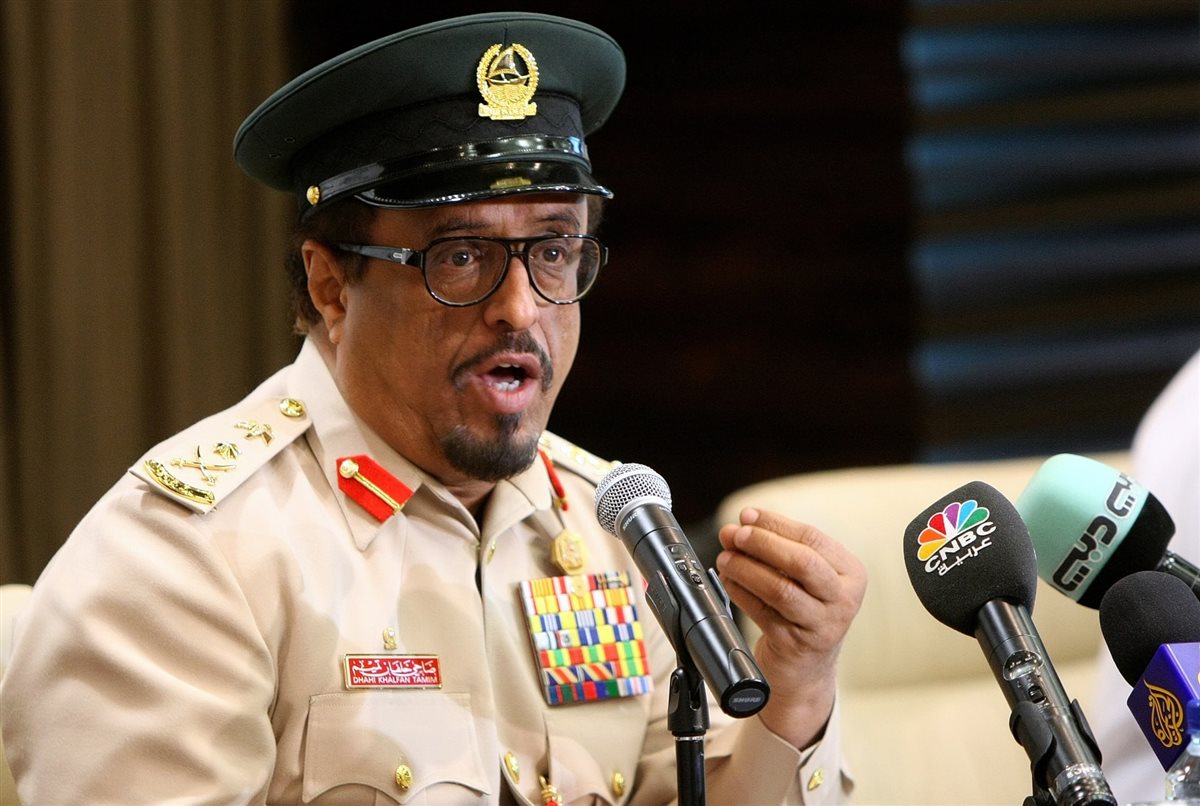 <strong>الفريق ضاحي خلفان</strong>