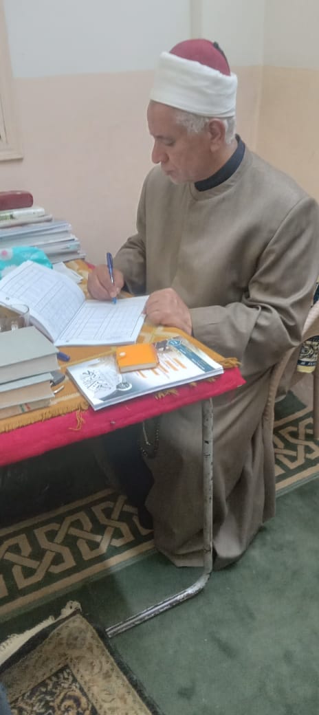 مدير أوقاف الفيوم يواصل جولاته الميدانية لمتابعة انتظام العمل بالمساجد