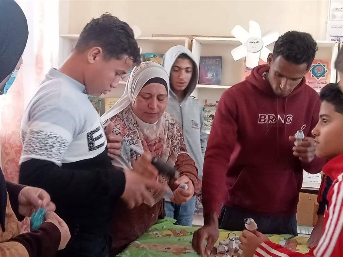 رمضان يجمع القلوب في