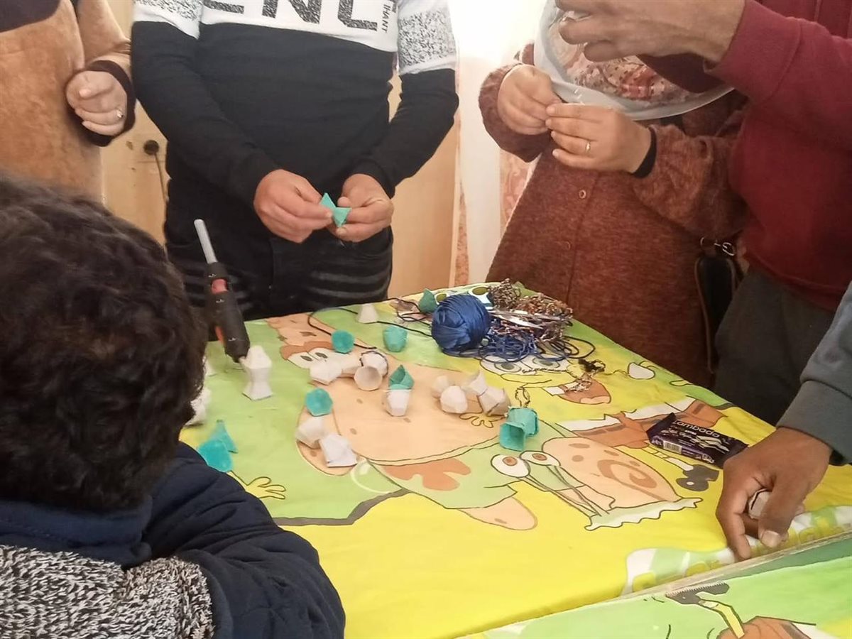 رمضان يجمع القلوب في