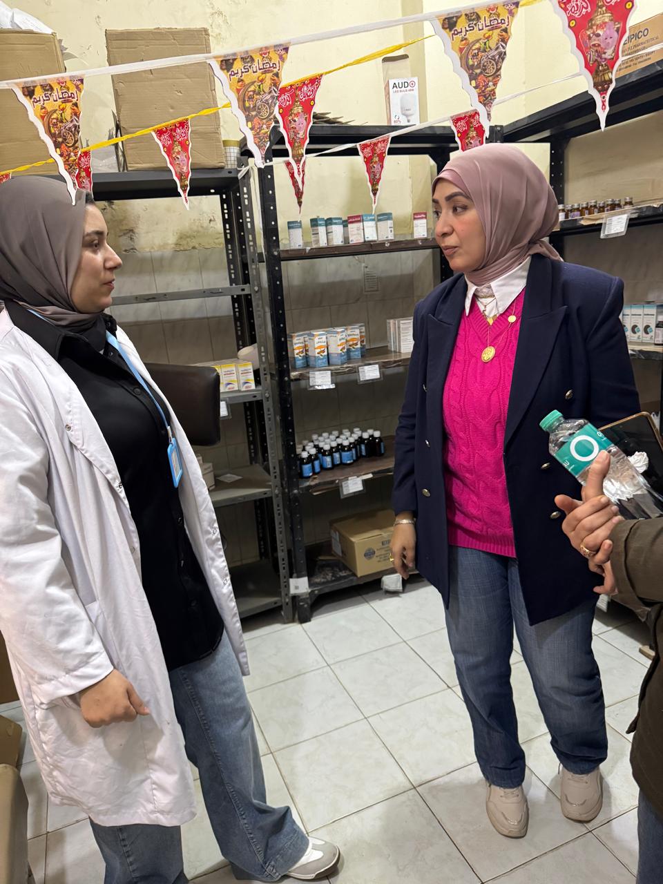 جولة ميدانية مفاجئة لوكيل وزارة الصحة بالفيوم لمستشفى اطسا المركزى&nbsp;<br>&nbsp;