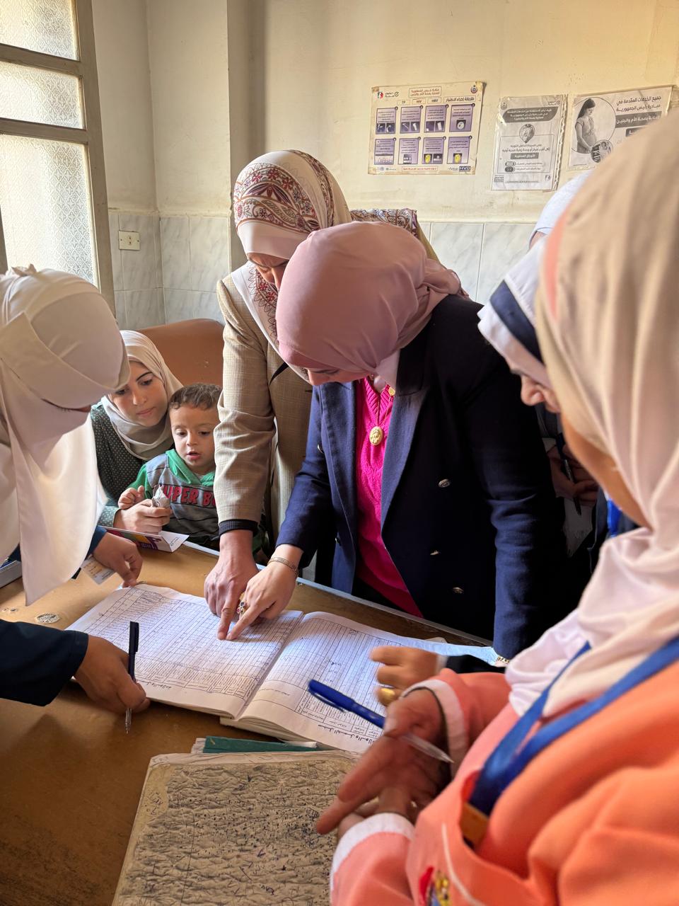 جولة ميدانية مفاجئة لوكيل وزارة الصحة بالفيوم لمستشفى اطسا المركزى&nbsp;<br>&nbsp;