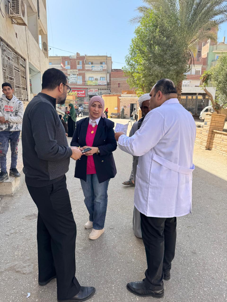 جولة ميدانية مفاجئة لوكيل وزارة الصحة بالفيوم لمستشفى اطسا المركزى&nbsp;<br>&nbsp;