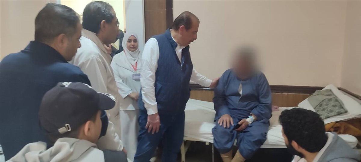 جانب من الزيارة