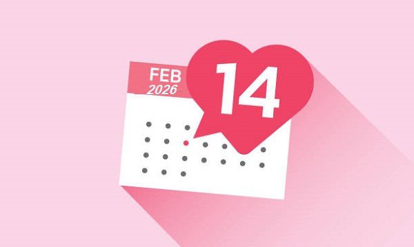 تهنئة عيد الحب 2026