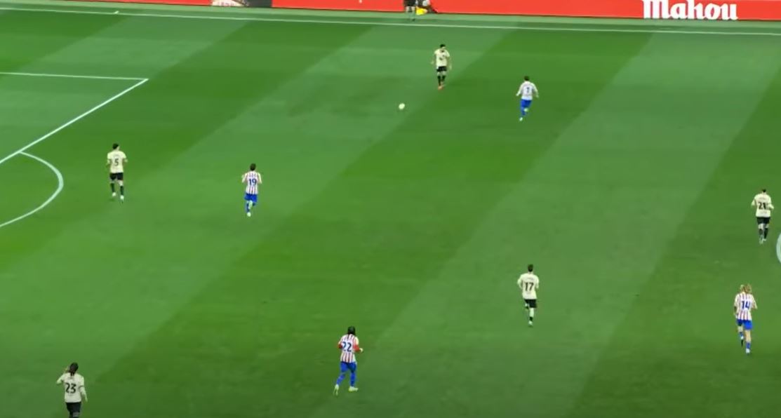 <strong>Barcelona vs Atletico Madrid</strong>