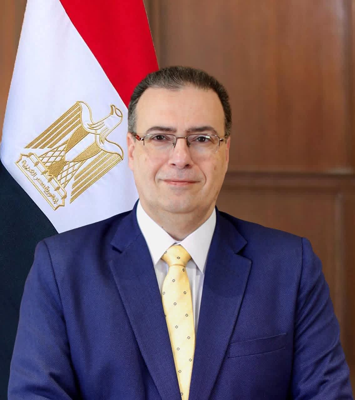 المهندس حاتم نبيل رئيس المركزي للتنظيم والإدارة